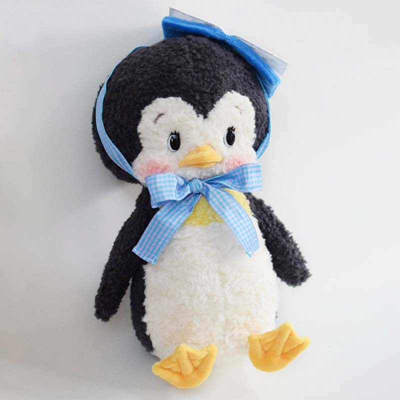 Bobo Nuts Olly Penguin Plush Toy – Soft Polyester Cuddly Stuffed Animal