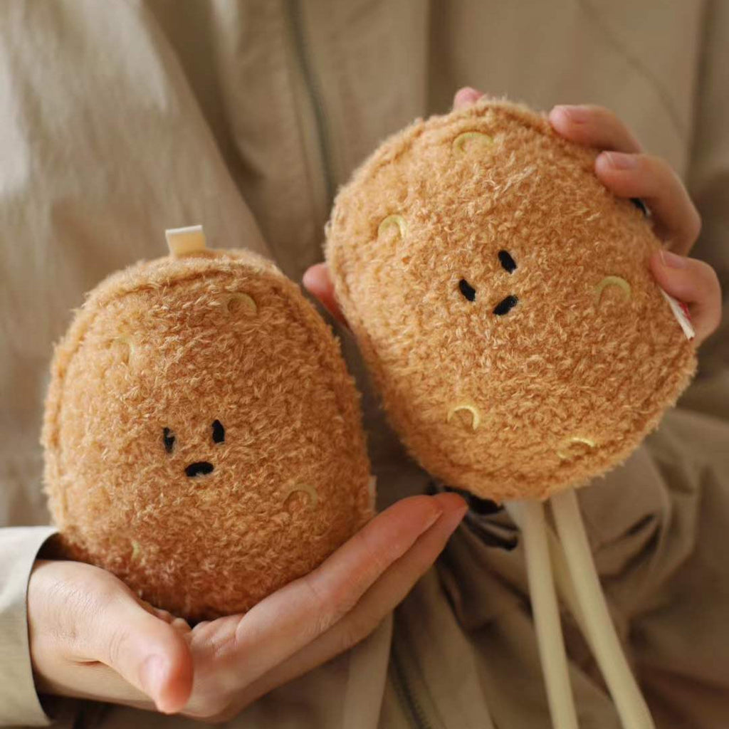 LuLuFun Studio Plush Potato Mini Bag | Cute Kawaii Crossbody Purse