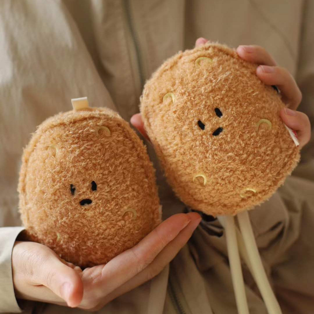 LuLuFun Studio Plush Potato Mini Bag | Cute Kawaii Crossbody Purse