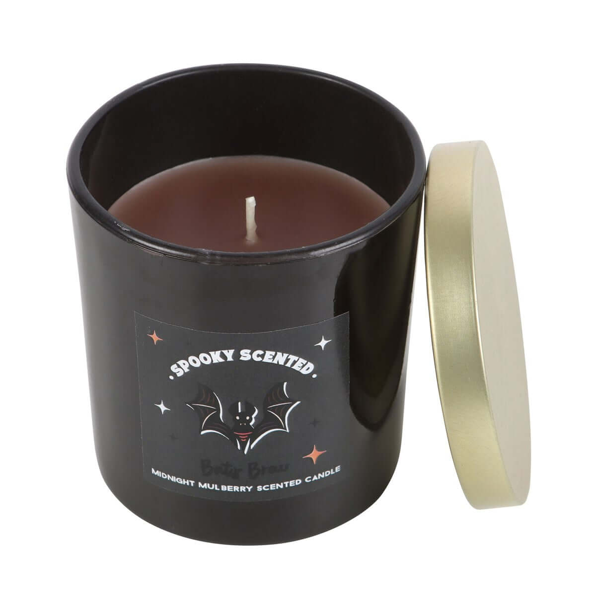 Kate's Clothing Bats Brew Midnight Mulberry Candle – Vegan Wax