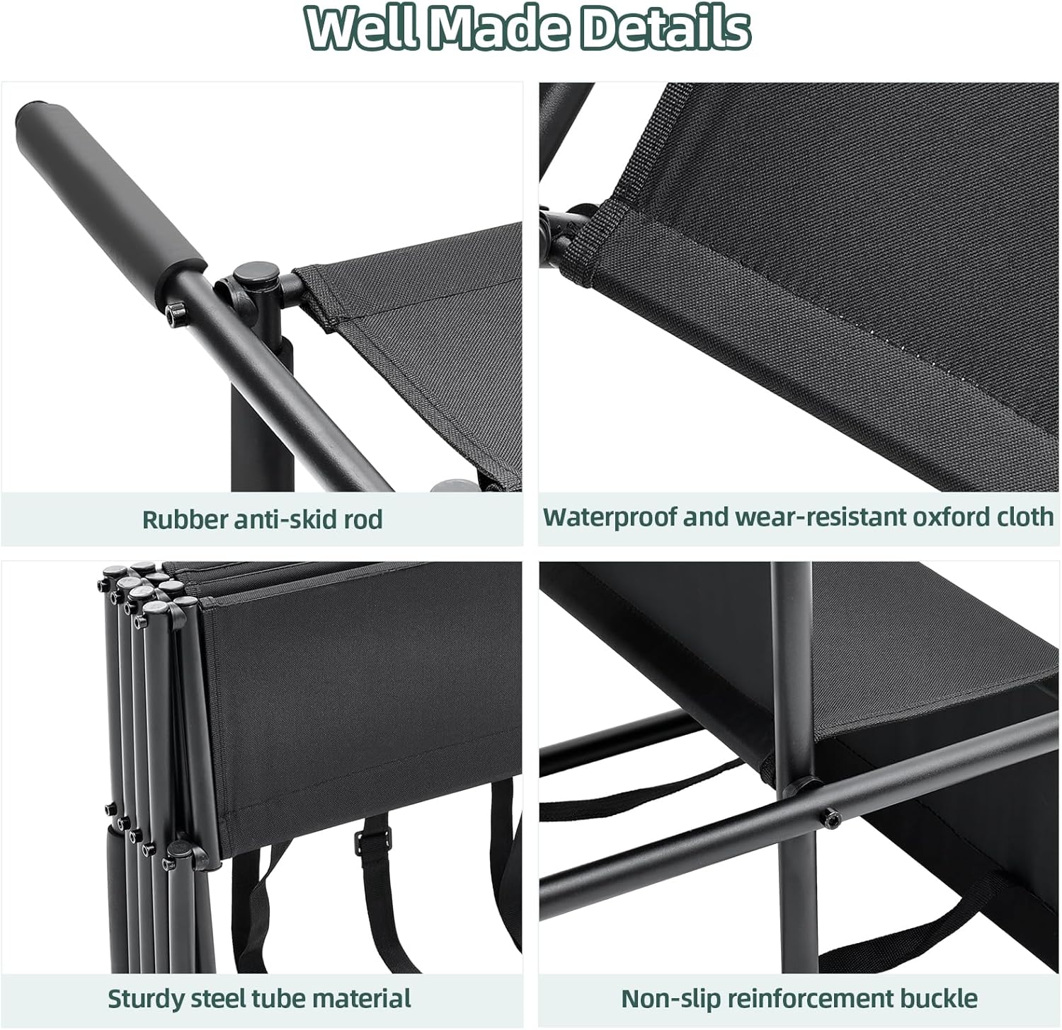 Fellie Foldable Dog Ramp | 2-Height Adjustable Non-Slip Pet Stairs