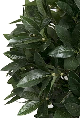 GreenBrokers 5ft Artificial Bay Laurel Tree | UV Protected Faux Plant
