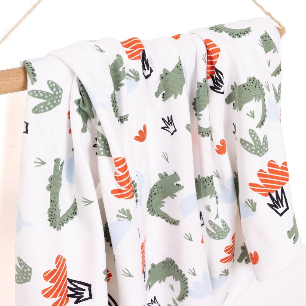 Little Dreams Boy Blanket - Ecru