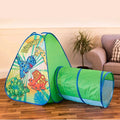 H Grossman Dino Play Tent & Tunnel