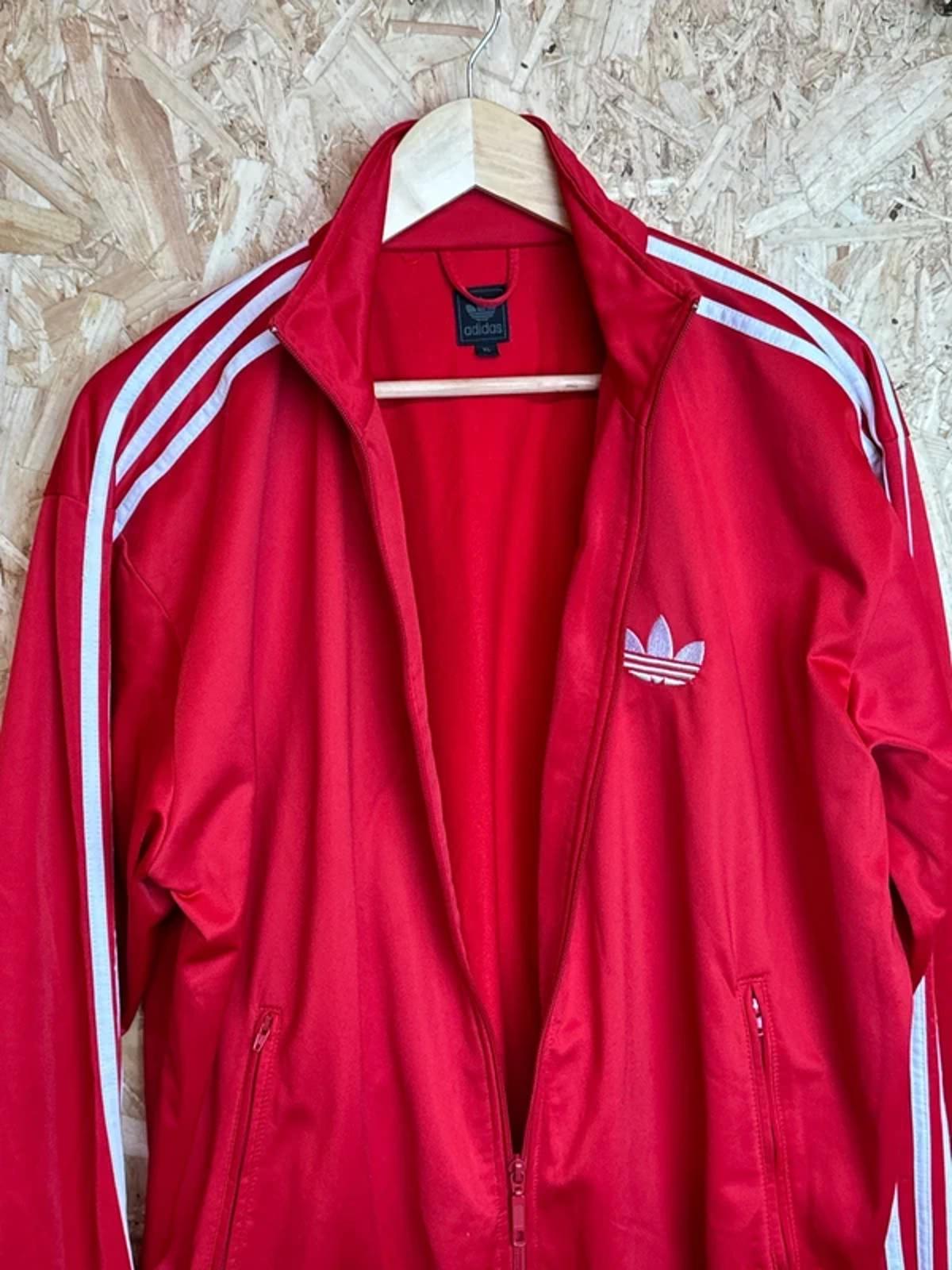 Vintage Adidas originals tracksuit top retro Firebird Classic XL #195