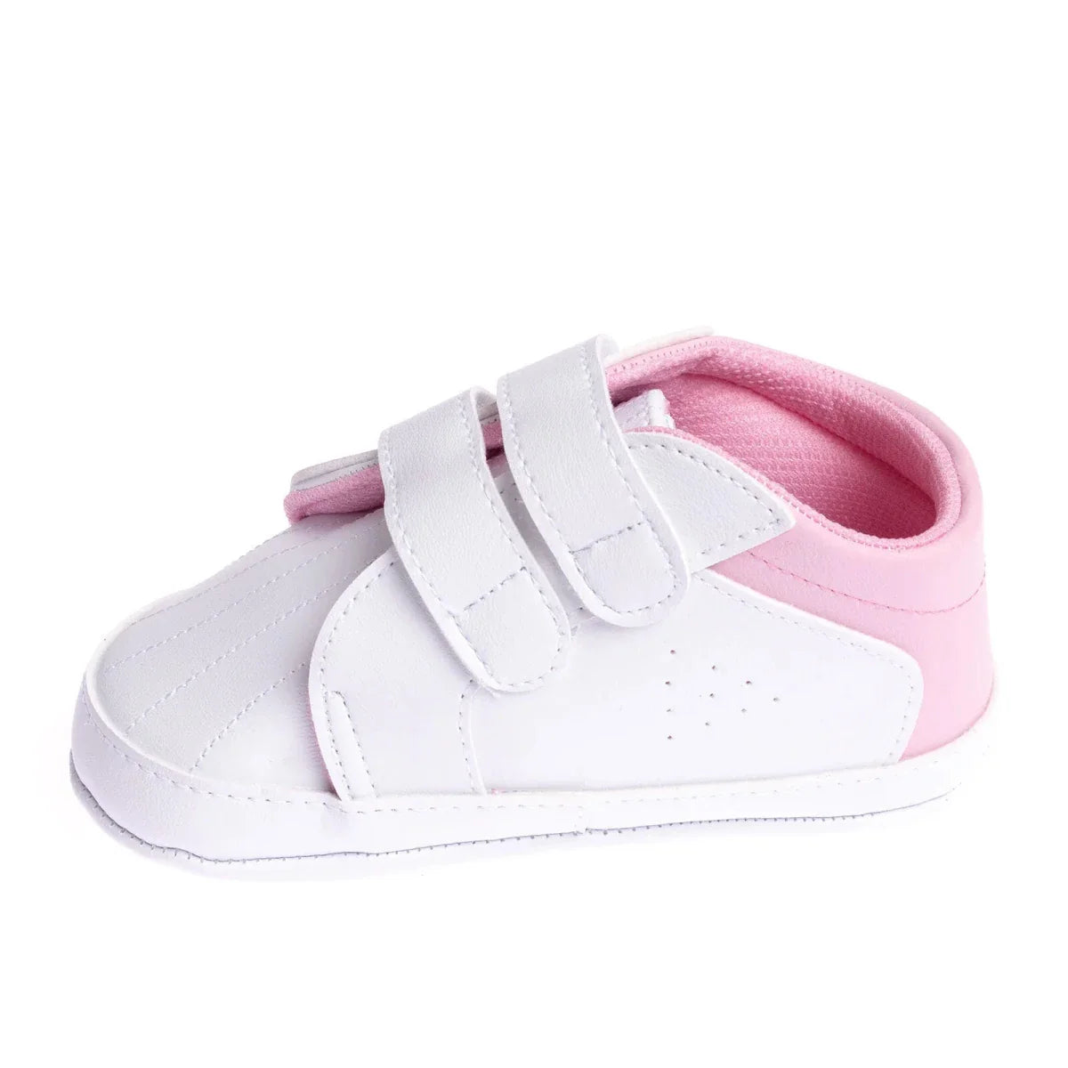 HelloBaby Girl First Step Shoes - White
