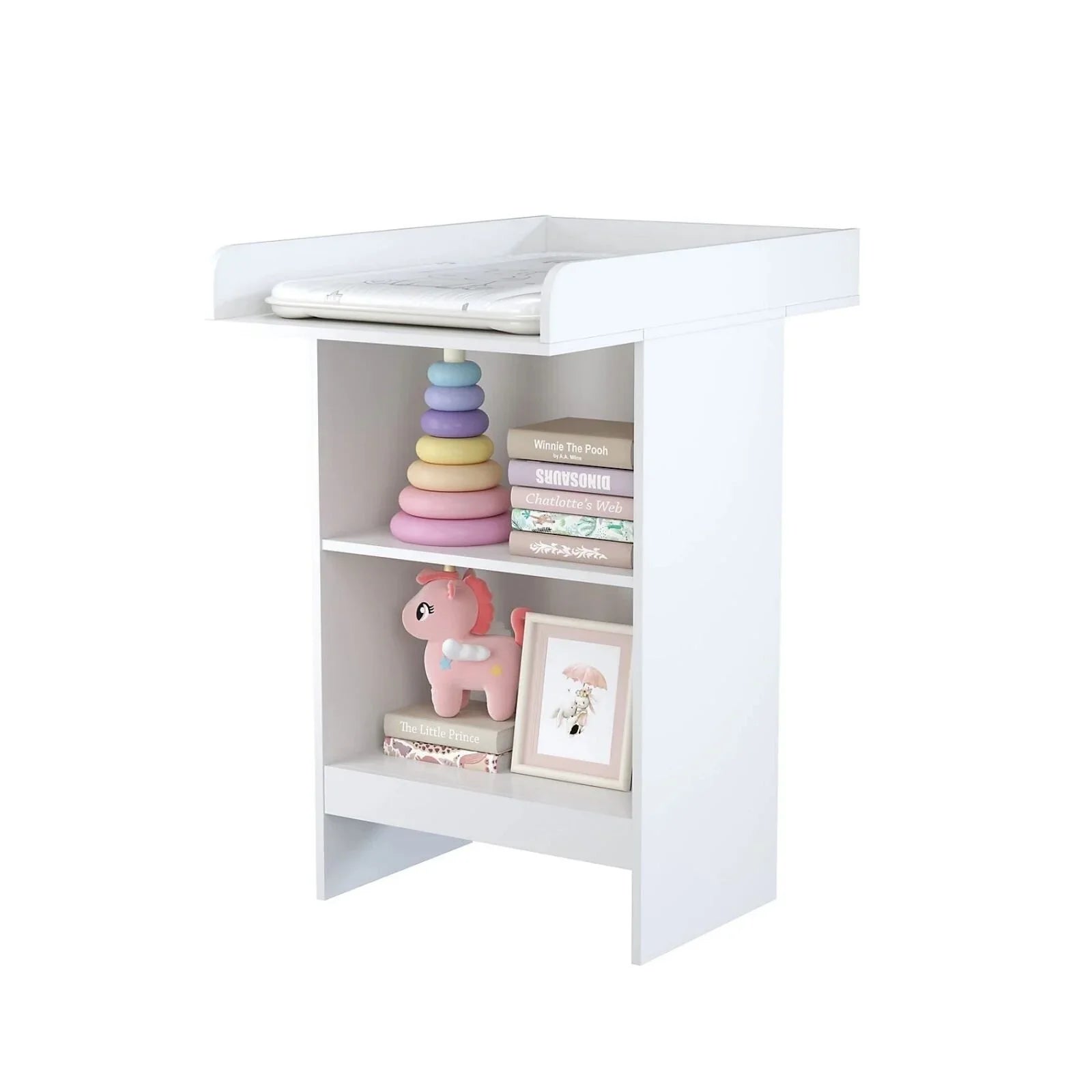 Shefa Kids 602 Changing Table - White