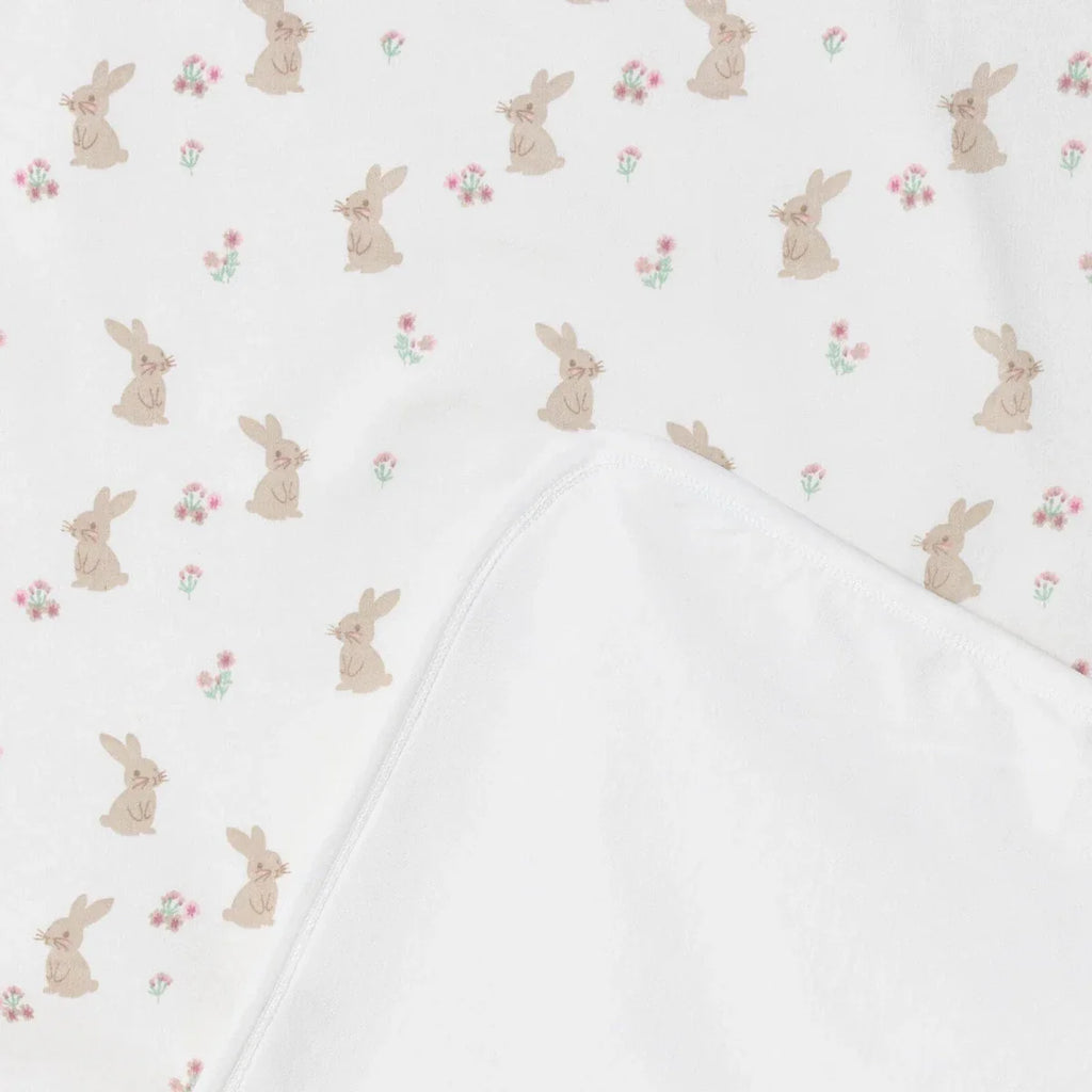 Little Dreams Girl Blanket - Ecru