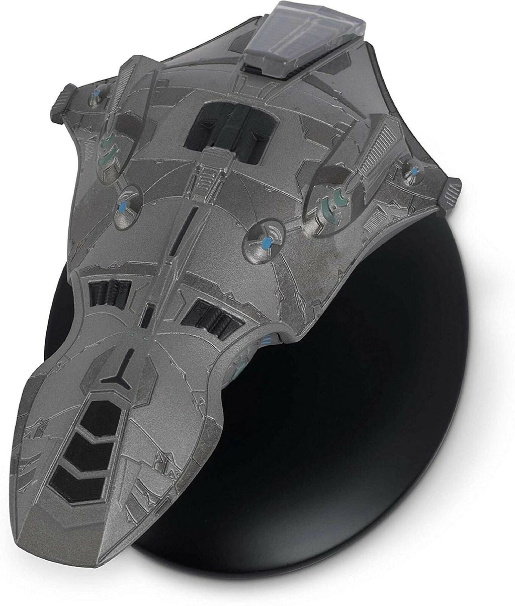 #62 Professor Gegen's Voth Research Vessel Starship Die-Cast Model (Eaglemoss / Star Trek)