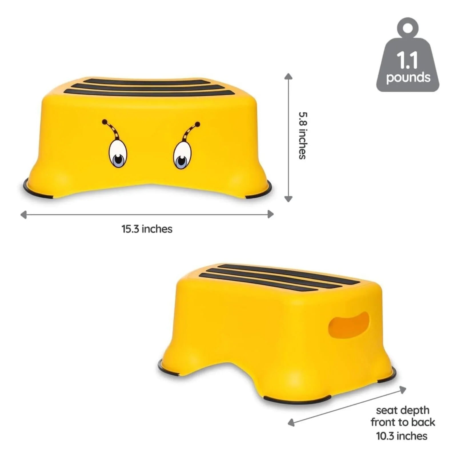 My Little Step Stool - Bumble bee