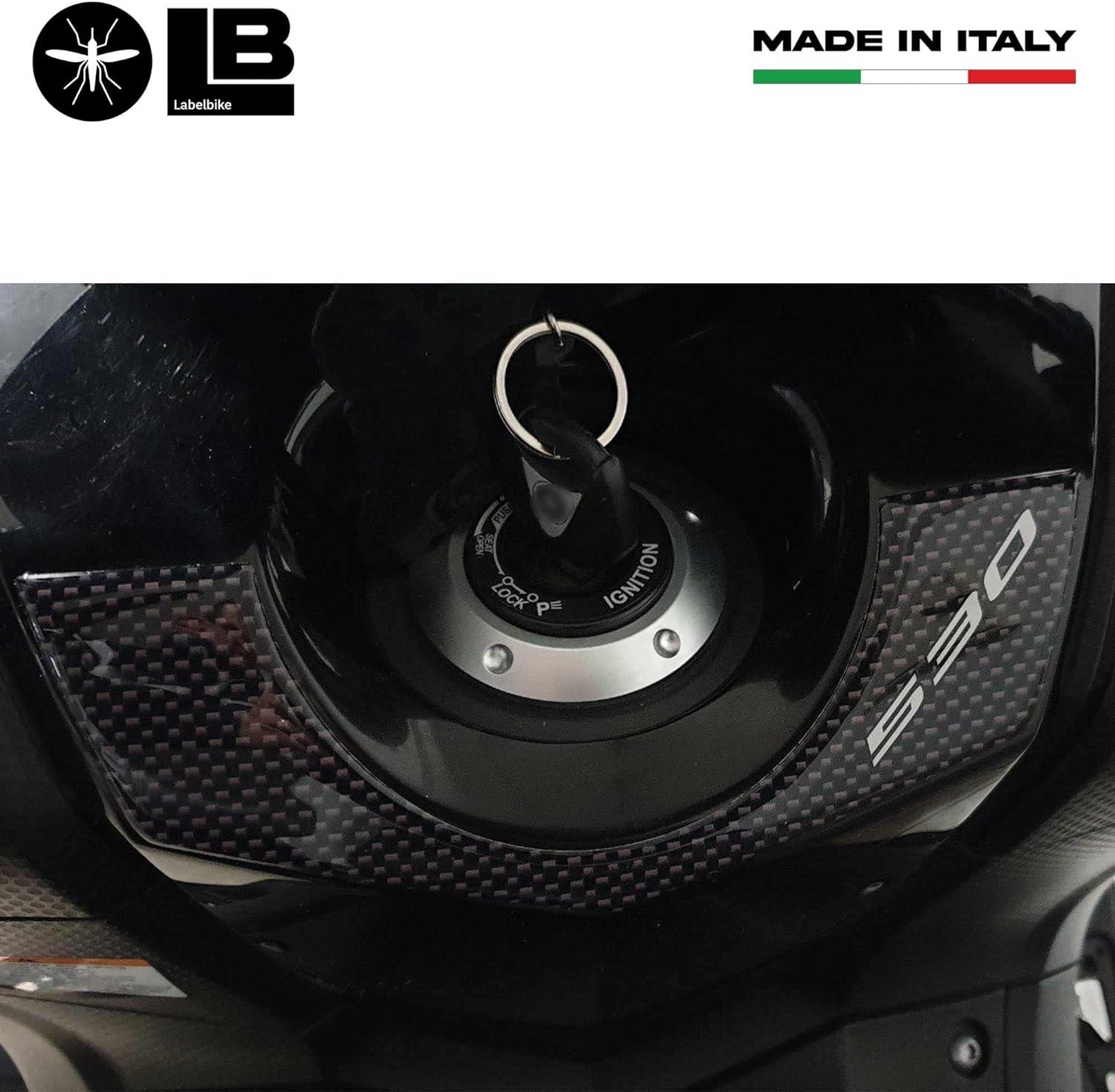 Yamaha Tmax 530 3D Ignition Key Protection Sticker (2012-2016)
