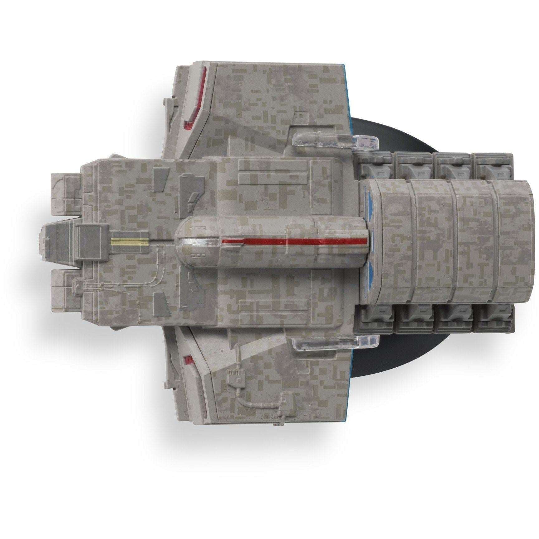 #135 Dala's 'Delta Flyer' Model Diecast Ship (Eaglemoss / Star Trek)