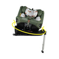 Cosatto Get Set Grow Plus i-Size Group 0+/1/2/3 360 Car Seat - Hoglet
