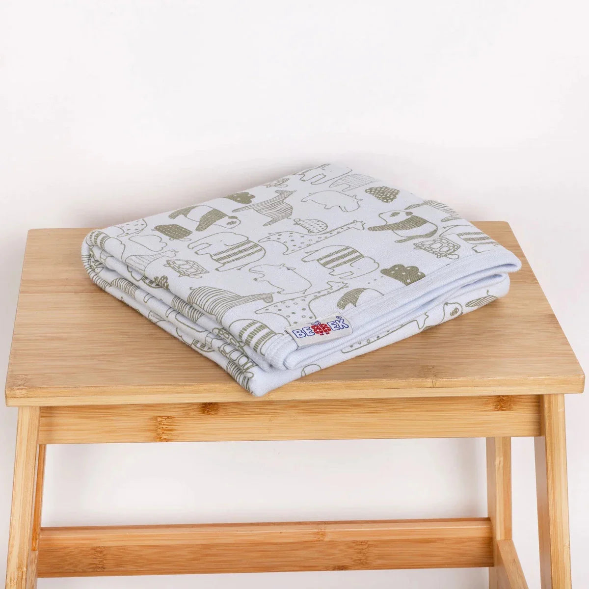 Bebbek Boy Blanket - Blue