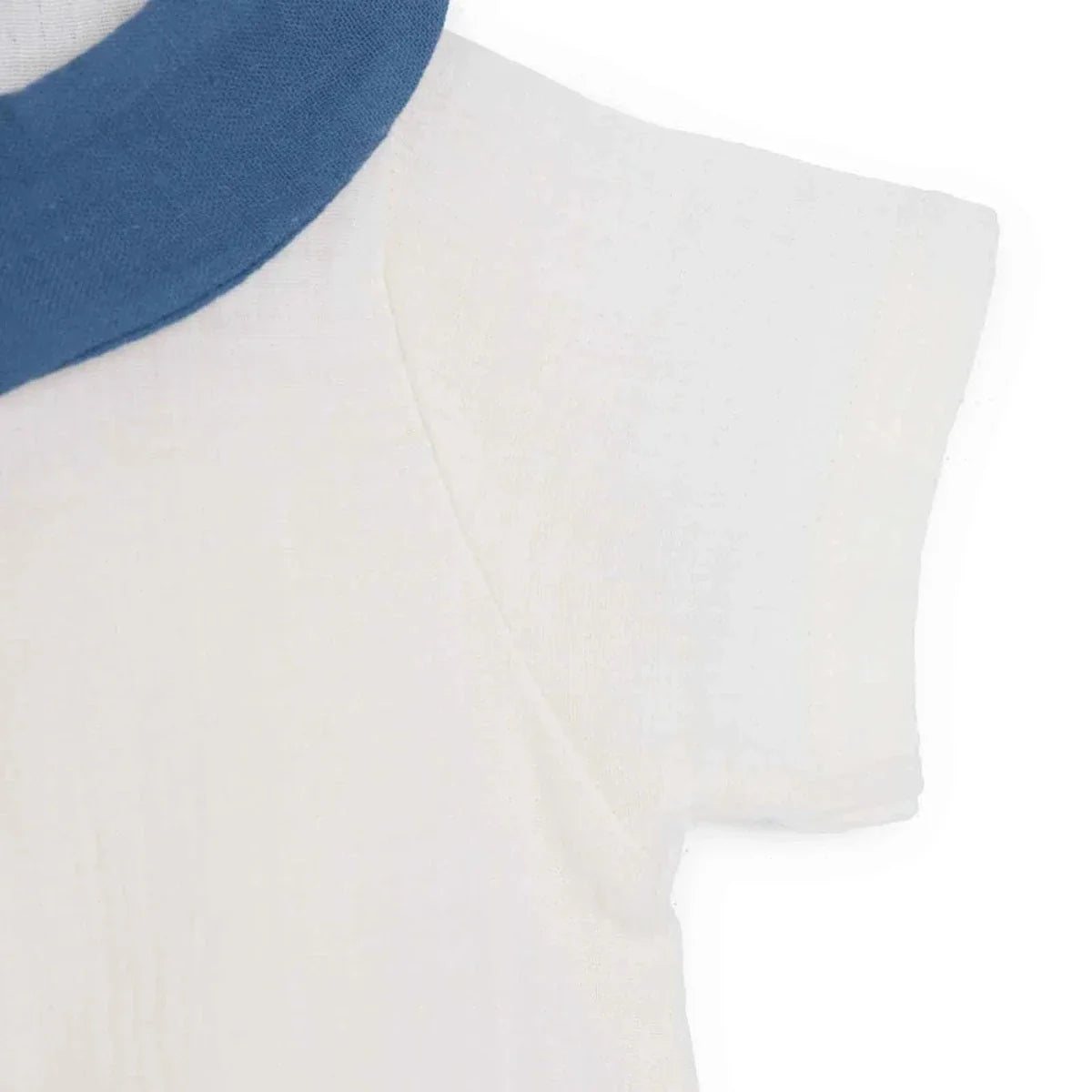 HelloBaby Boys Muslin Bodysuit - Beige