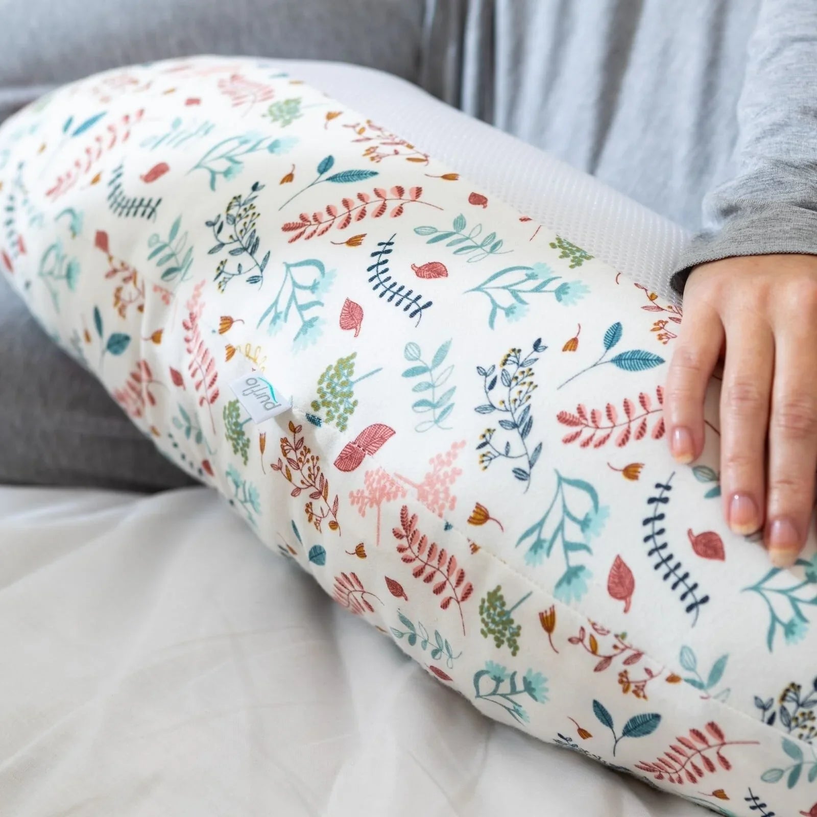 Purflo Breathe Maternity Support Pillow - Botanical