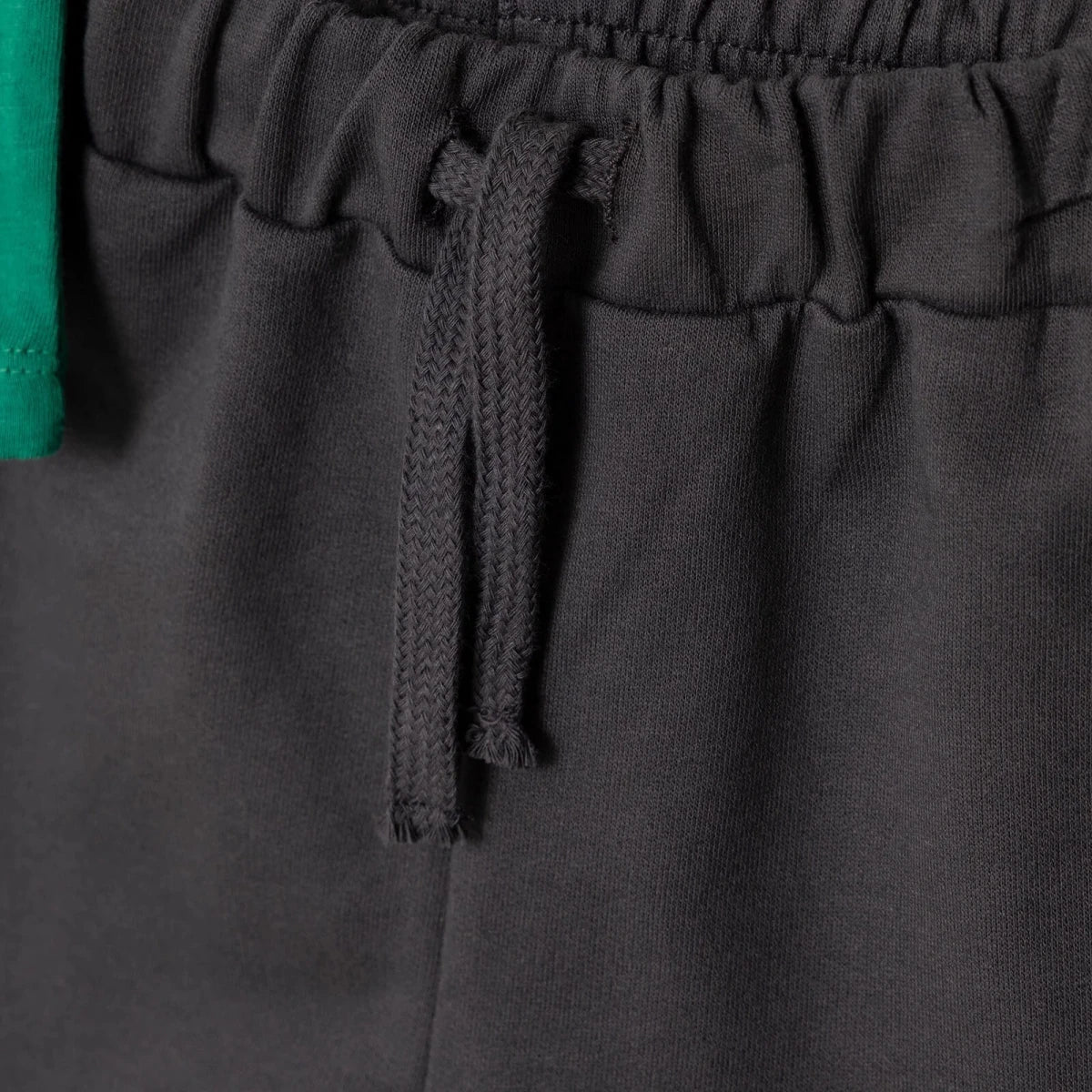 HelloBaby Boys T-shirt-Short Numbers - Dark Green