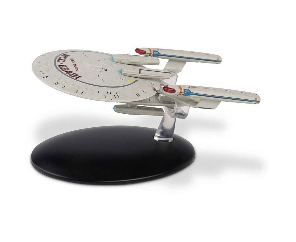 #95 U.S.S. Kyushu (New Orleans Class) Model Die Cast Ship STDC095 (Eaglemoss / Star Trek)