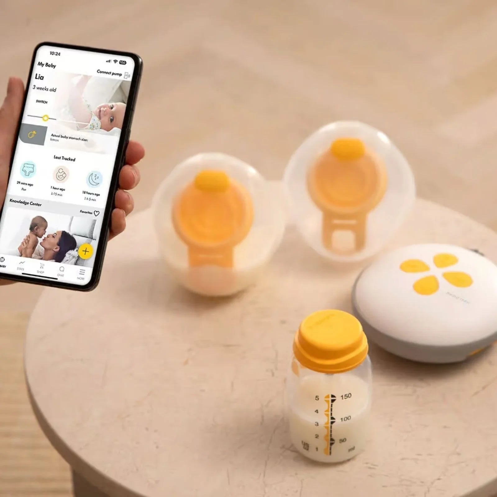 Medela Swing Maxi Hands Free Double Electric Pump
