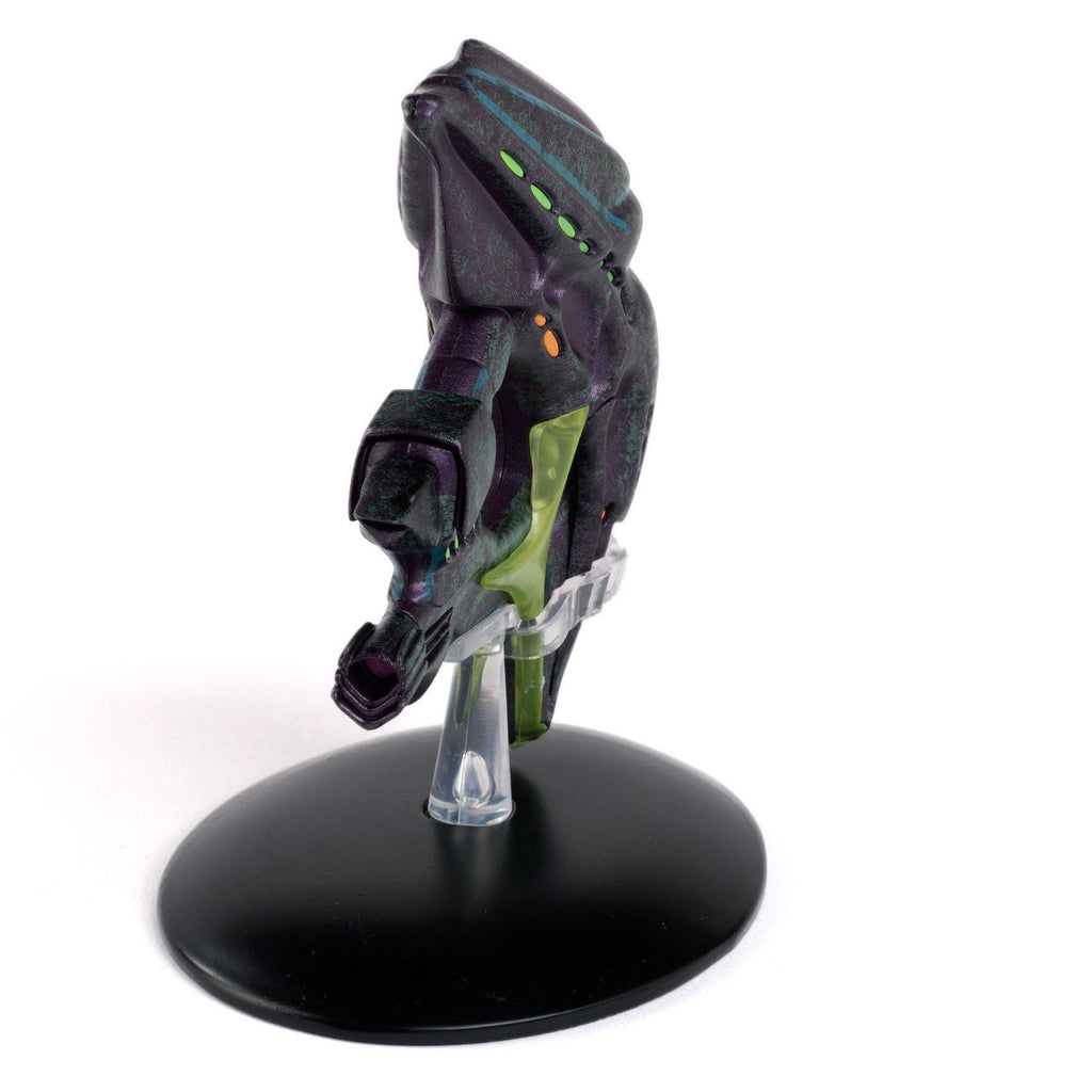 #161 Void Night Aliens Ship Model Die Cast (Eaglemoss / Star Trek) Star Trek
