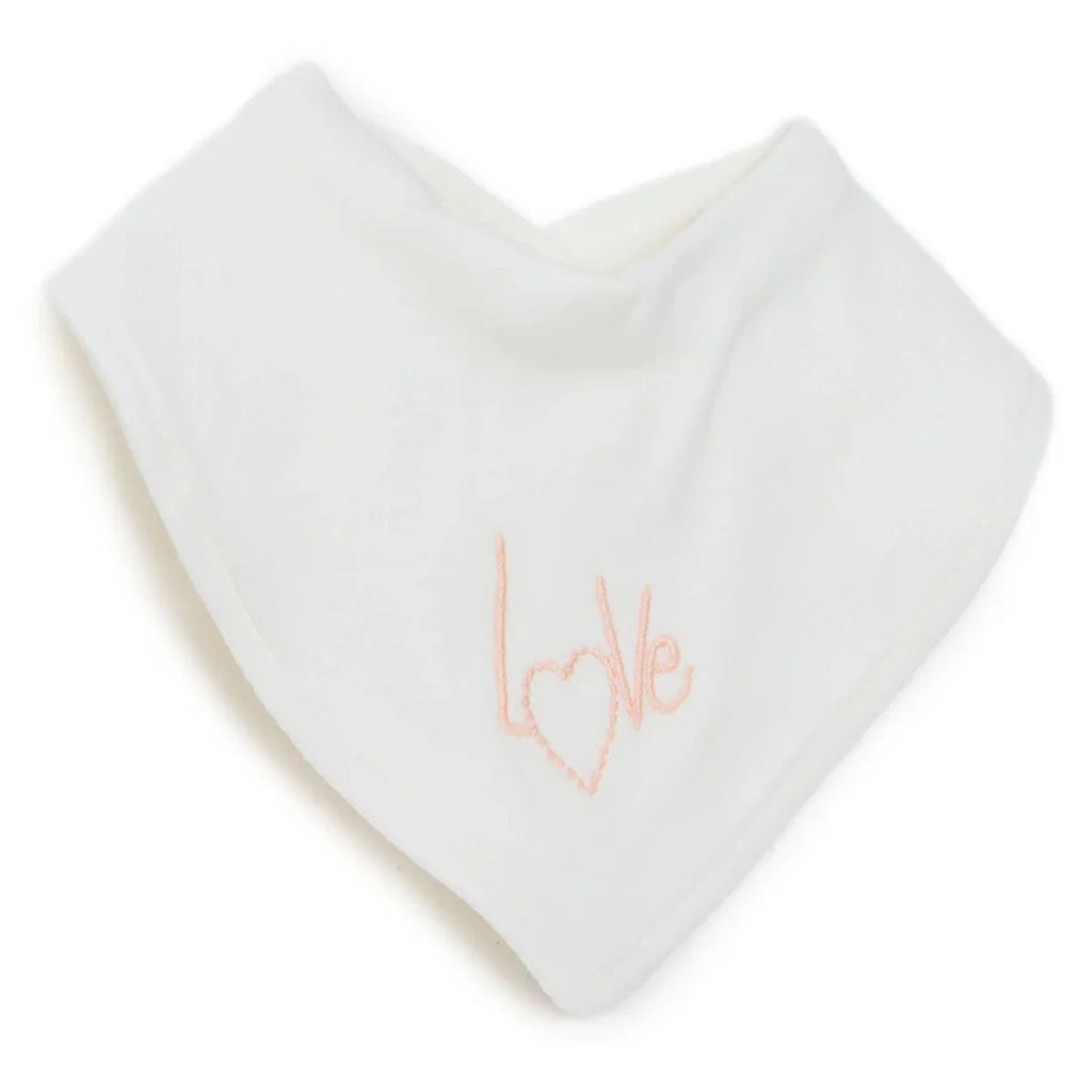 Bebbek Girls 10pc Newborn Set Heart with Poppers V-Neck Long Leg Long Sleeve - Ecru