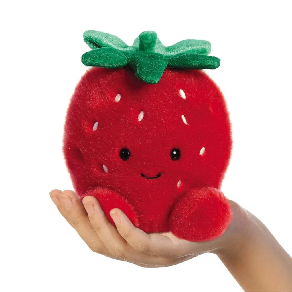 Palm Pals Juicy Strawberry Soft Toy