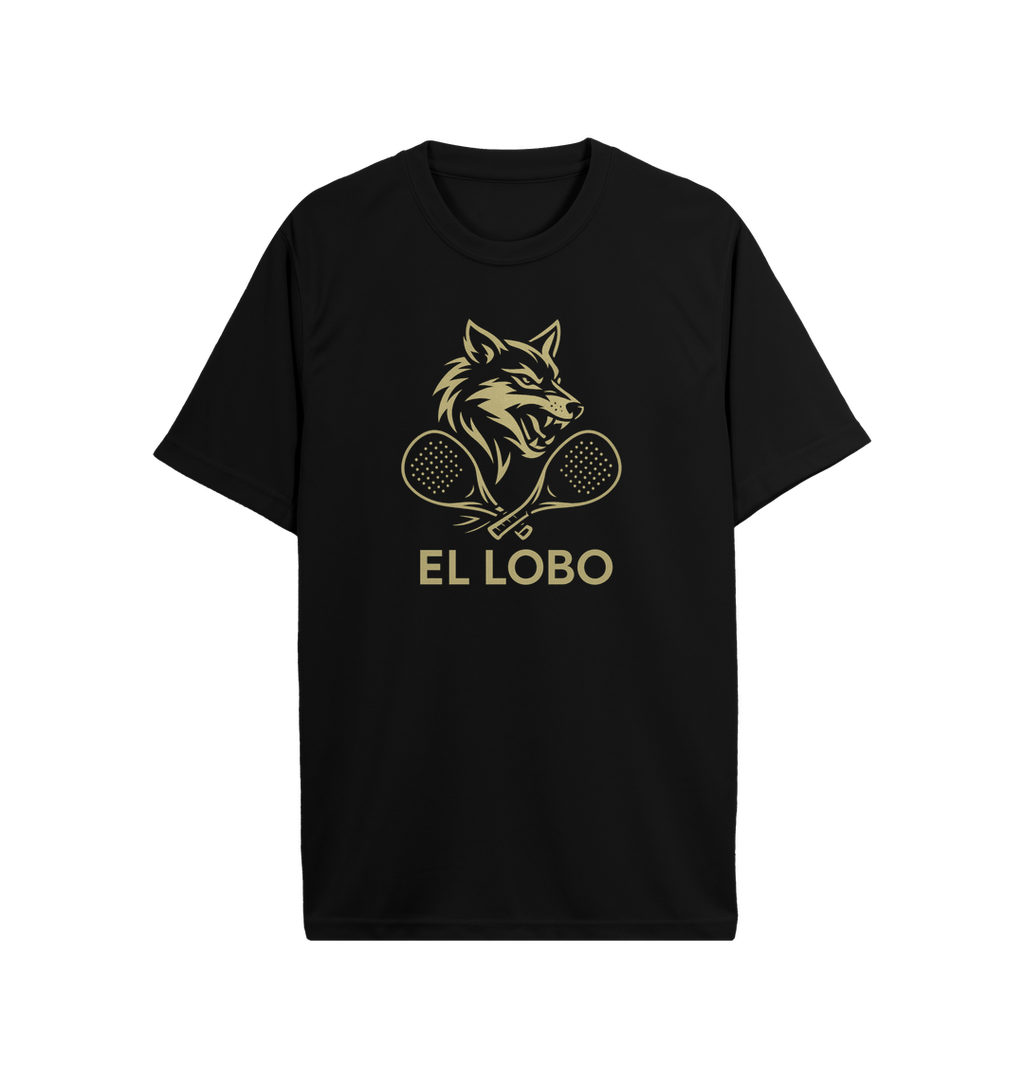 El Lobo Sleeveless Padel Top – Organic Cotton Performance Vest
