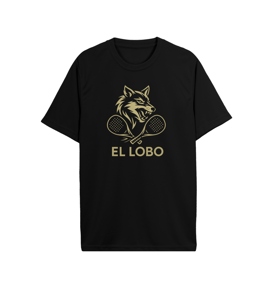 El Lobo Sleeveless Padel Top – Organic Cotton Performance Vest