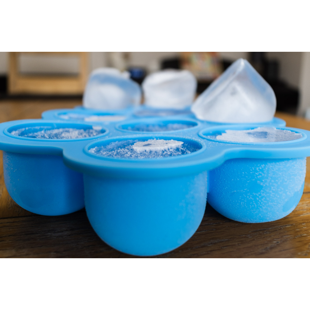 Callowesse Silicone Food Portion Storage Container & Lid – Green