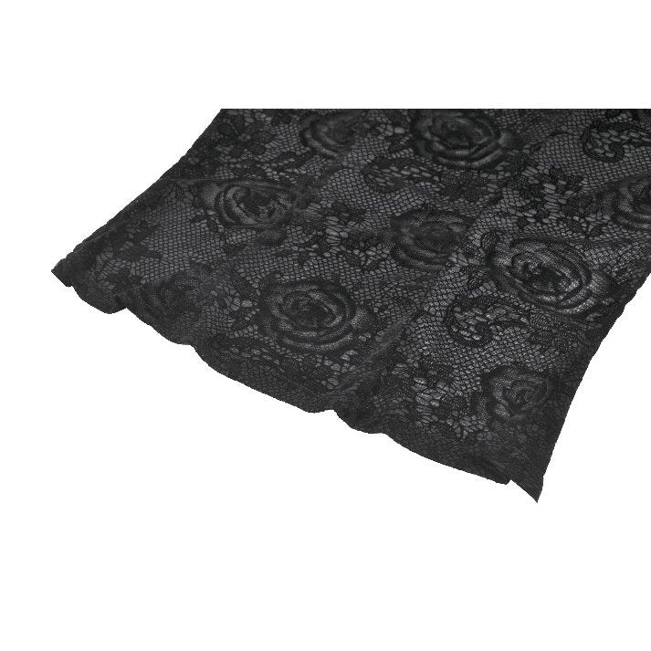 Dark in Love Seraphina Gothic Blouse – Victorian Ruffle Sheer Top