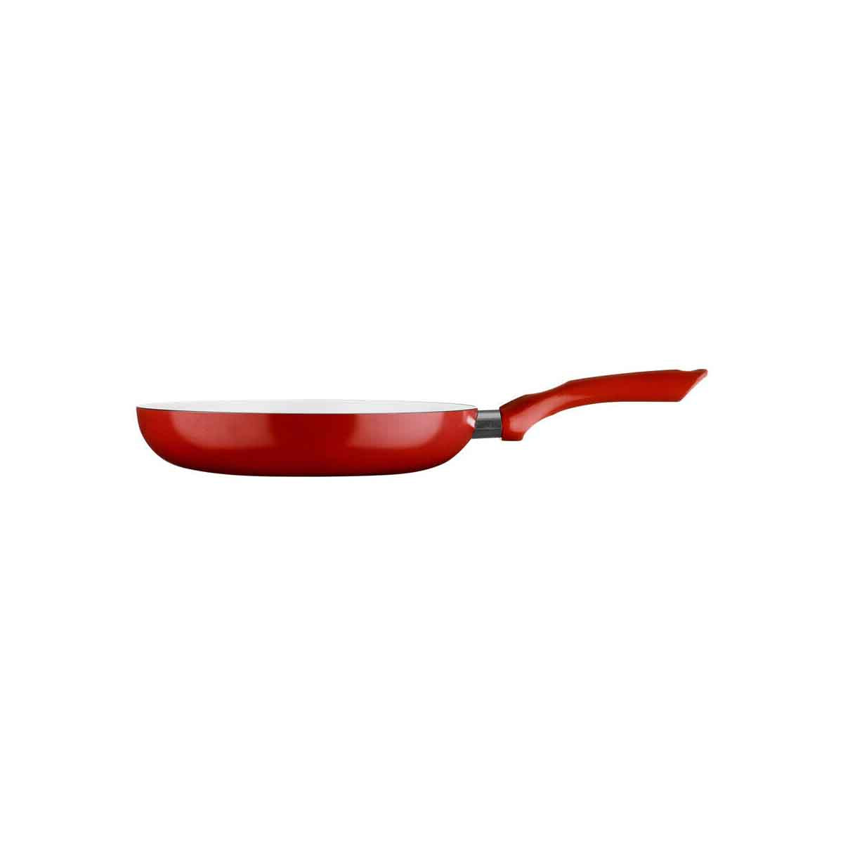 Orsina Ecocook Ceramic Non-Stick Frypan – 26cm Red Induction Skillet