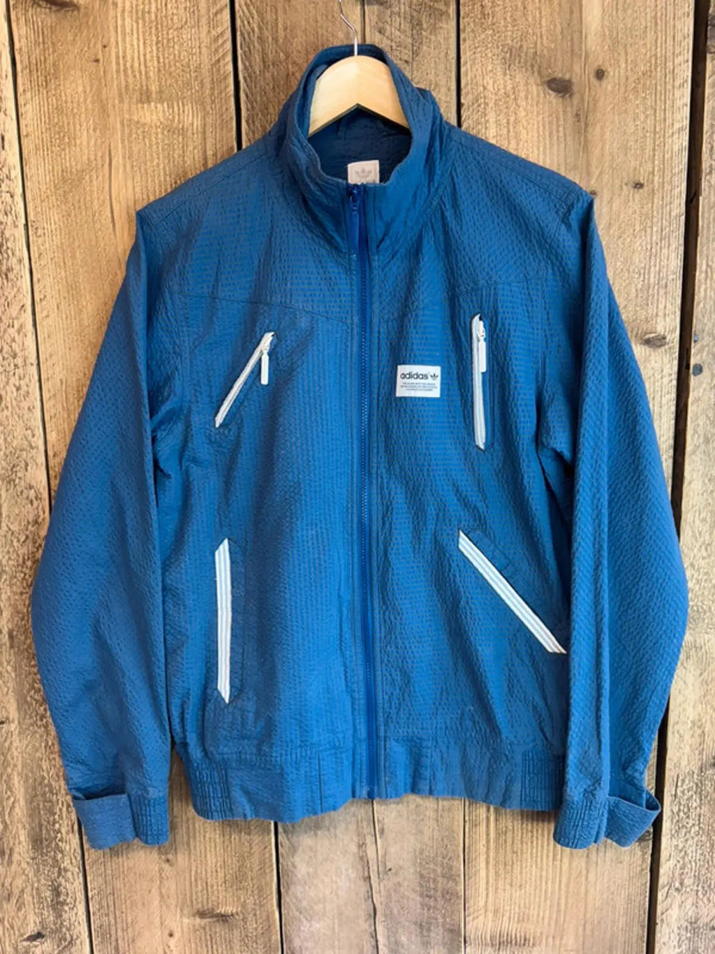 Vintage Adidas Originals Mens Jacket Coat Terrace Casuals Medium
