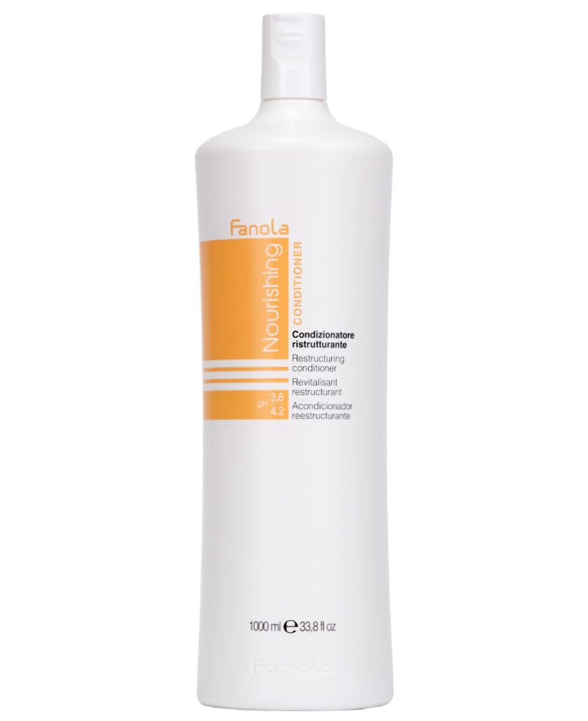 Fanola Restructuring Conditioner | Nourishing Milk Protein - 1000ml