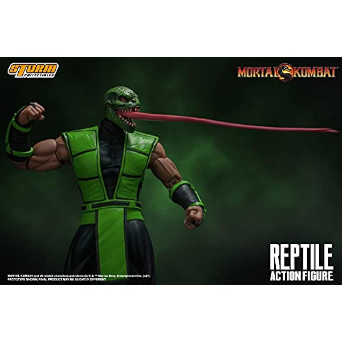 Storm Collectibles Mortal Kombat Reptile 1/12 Scale Action Figure
