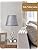 EDISHINE Touch Bedside Lamps Set of 2 | 3-Way Dimmable USB Table Lamps