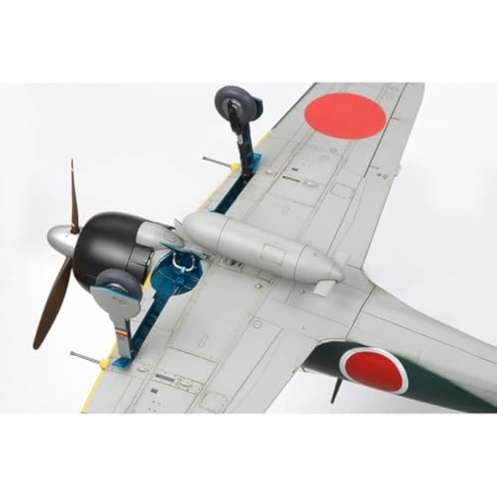 Tamiya A6M5/5A Zero Model 52 Fighter - 1:48 Scale Plastic Model Kit