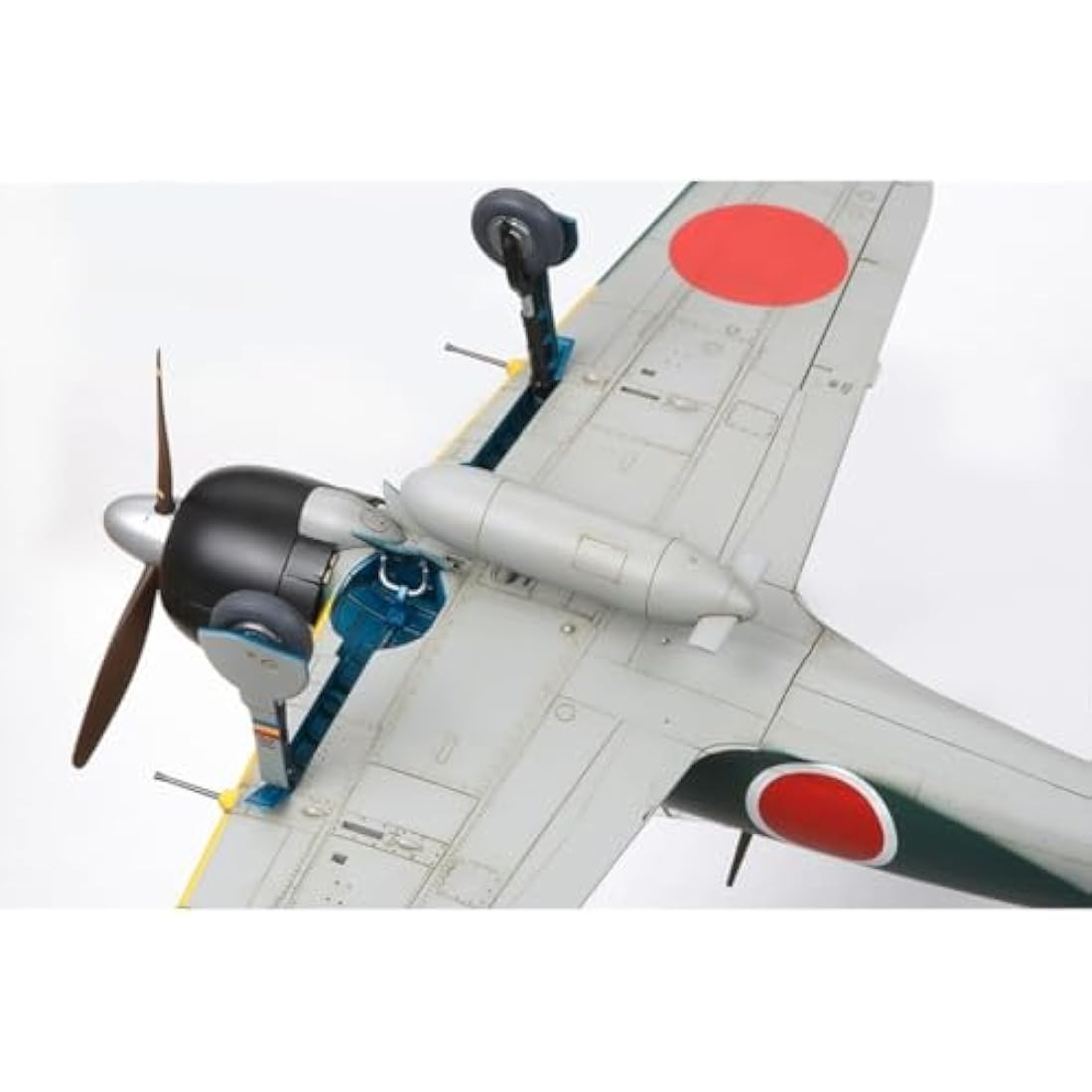Tamiya A6M5/5A Zero Model 52 Fighter - 1:48 Scale Plastic Model Kit