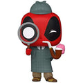 Funko POP! Marvel: Sherlock Deadpool #784 Exclusive Vinyl Figure