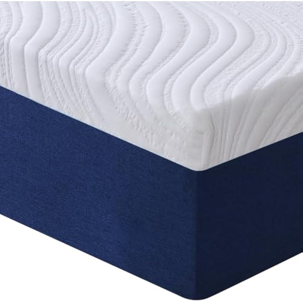 Hiimgo Single Memory Foam Mattress – 20cm Medium Firm Orthopedic