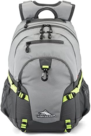 High Sierra Loop Backpack – Durable Hiking Daypack and School Bag
