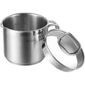 Jalz Jalz 1.5 Quart Stainless Steel Saucepan with Straining Lid