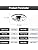 LMiSQ 49cm Reversible Flush Mount Ceiling Fan with Light and Remote