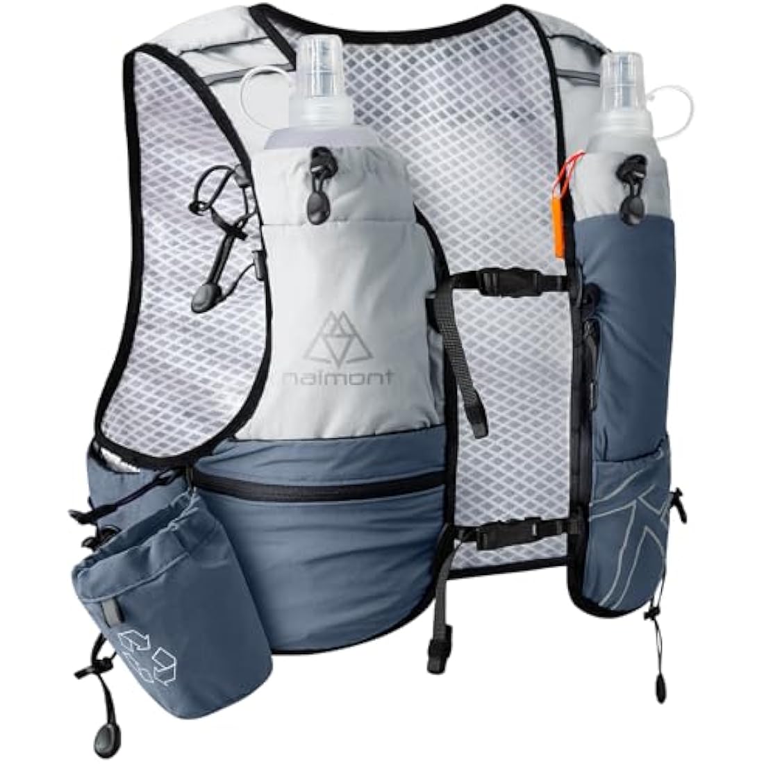 Haimont Hydration Running Vest | 8L Lightweight Trail Backpack with Flasks