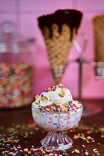 Sephra Rainbow Sprinkles – 1kg Multicoloured Sugar Strands for Baking