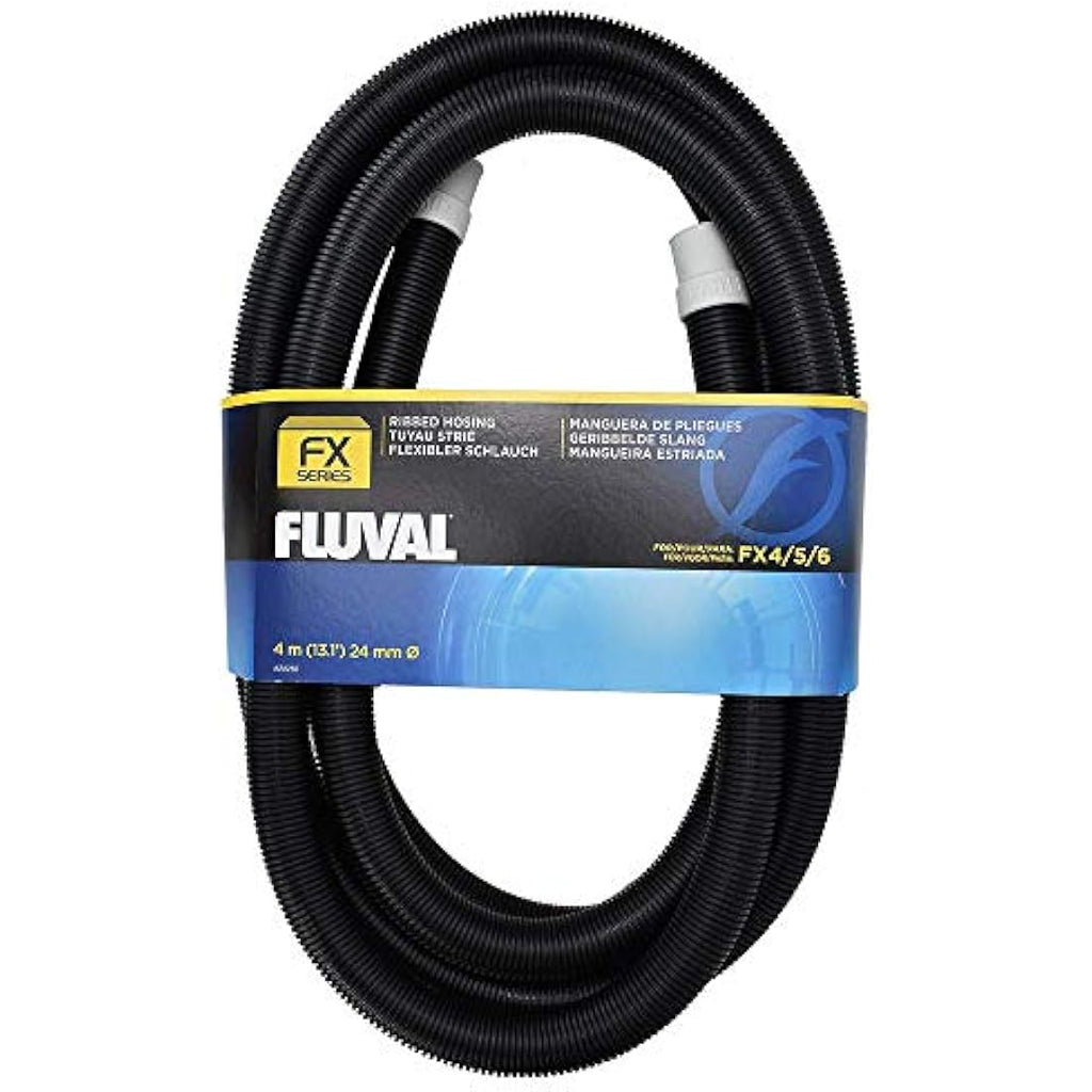 Fluval FX4 FX5 FX6 Ribbed Hosing – 4m Replacement Filter Hose