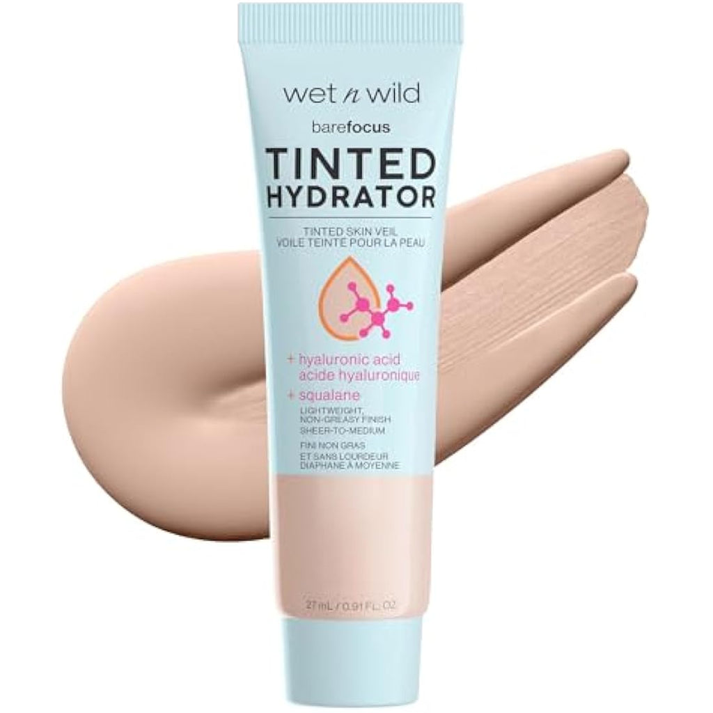 Wet n Wild Bare Focus Tinted Hydrator – Hyaluronic Acid – Fair