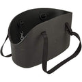 Ferplast With-Me Small Dog Carrier Bag | Washable EVA Rubber - Black
