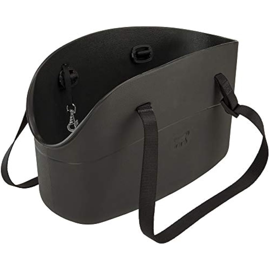 Ferplast With-Me Small Dog Carrier Bag | Washable EVA Rubber - Black