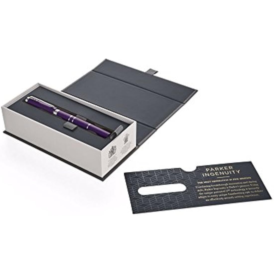 Parker Ingenuity 5th Technology Pen | Blue Violet Anodized Aluminum