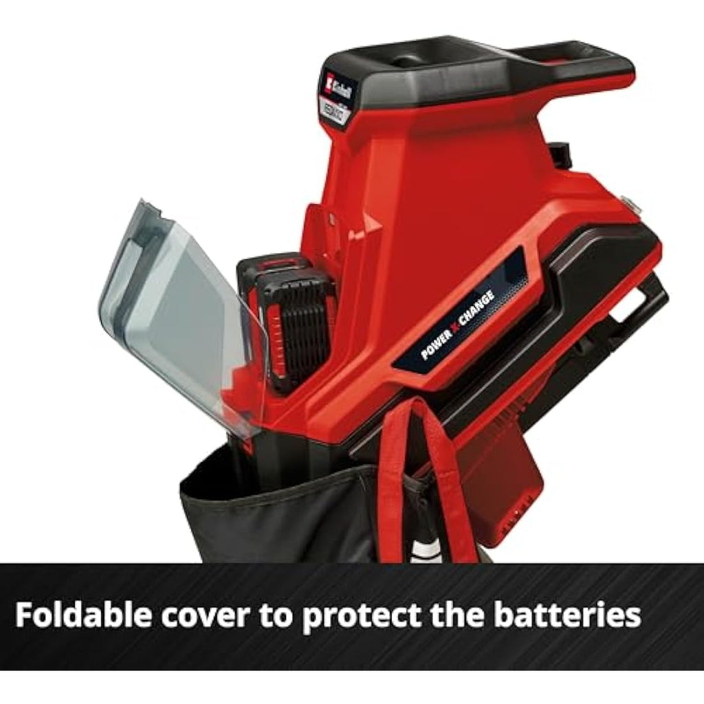 Einhell REDAXXO 36/25 Cordless Garden Shredder – 25mm Branch Capacity